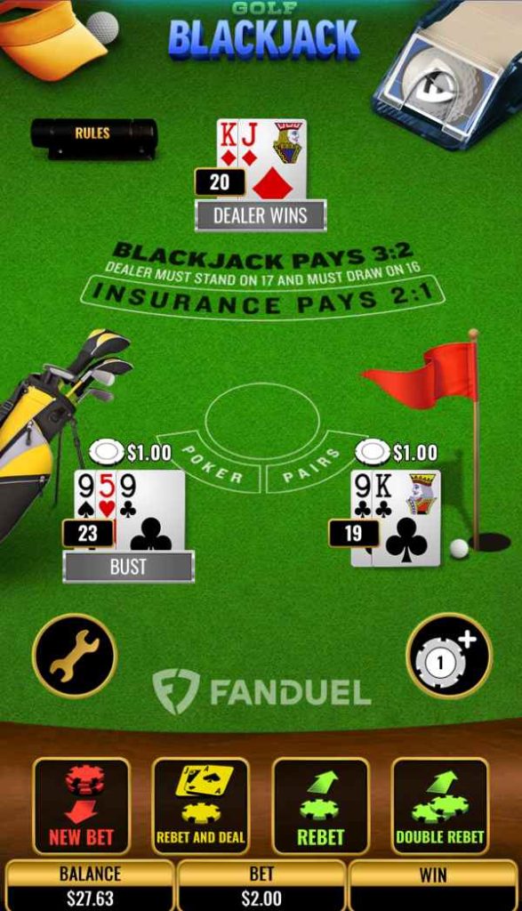 FanDuel Blackjack