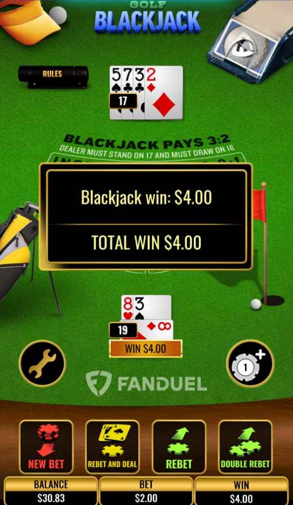 FanDuel Blackjack