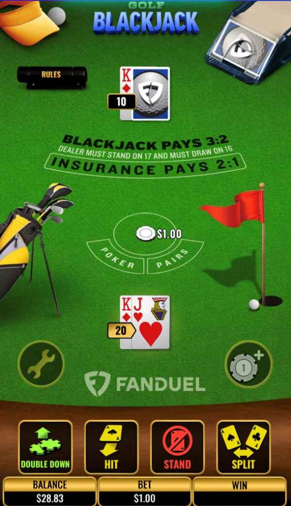 FanDuel Blackjack
