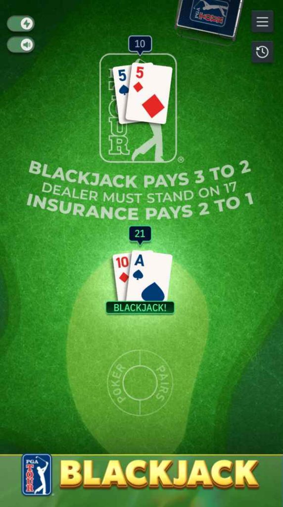 PGA Tour Blackjack