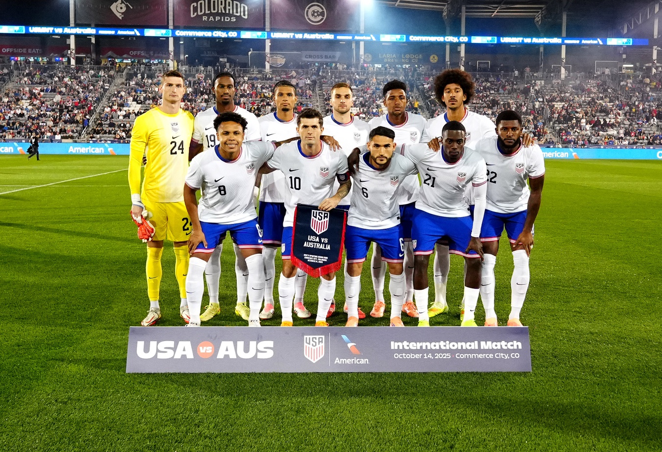USA vs Australia Mundial 2026 Momios y pronósticos
