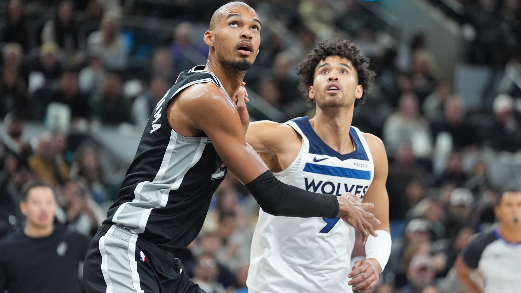 The Timberwolves and Spurs start Game 1 of their best-of-7 series tonight.
