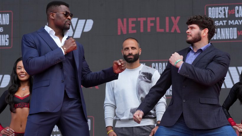 Ngannou vs Lins Prediction