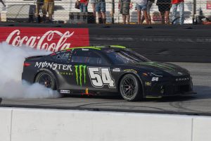 Ty Gibbs on-track at Bristol Motor Speedway (2026).