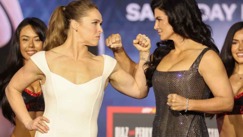 Rousey vs Carano