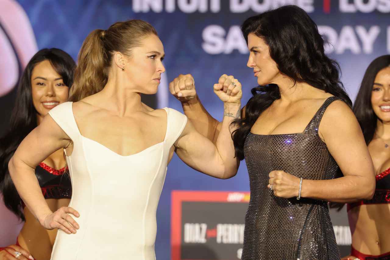 Rousey vs Carano