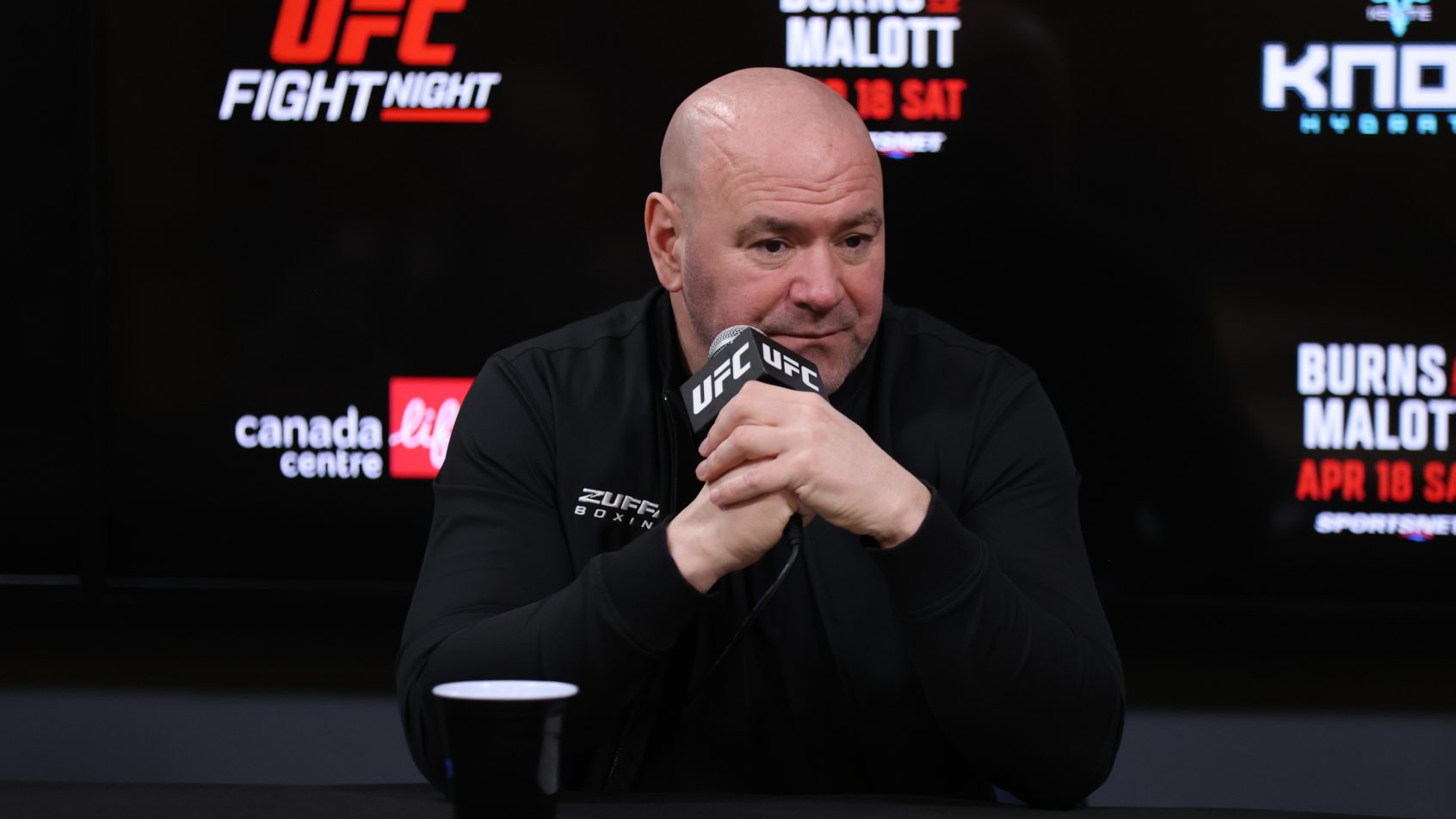 MMA: UFC Fight Night - Winnipeg Burns vs Malott