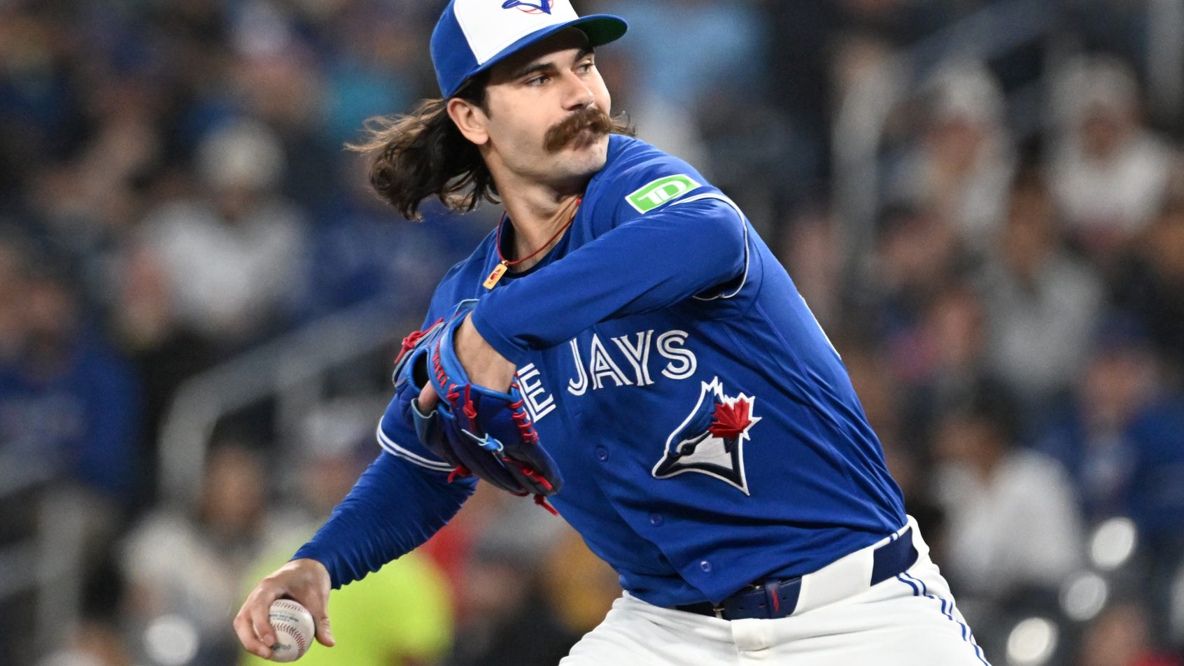 Dylan Cease delivers a pitch during a game versus the Red Sox.