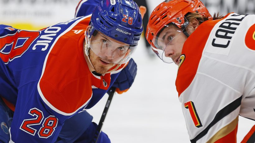 NHL: Stanley Cup Playoffs-Anaheim Ducks at Edmonton Oilers