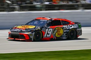 Chase Briscoe on-track at Texas Motor Speedway (2026).