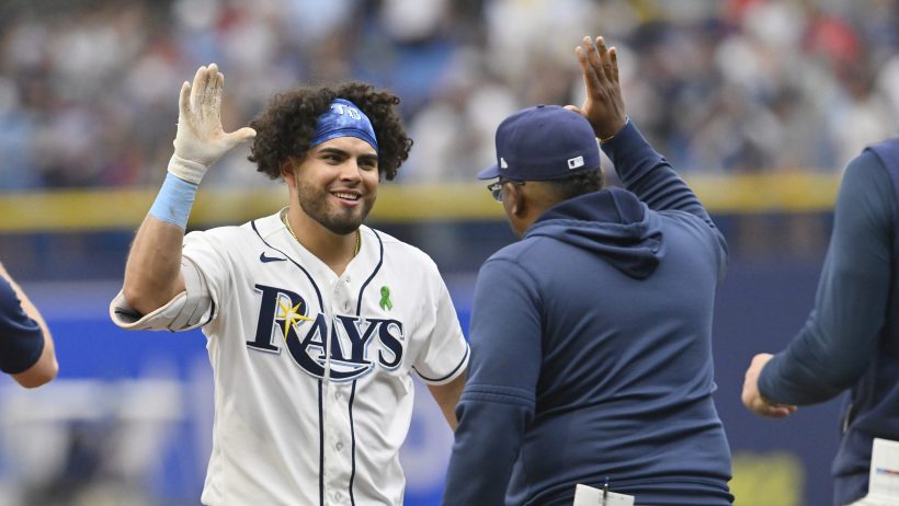The Tampa Bay Rays try to stay hot tonight vs. the Toronto Blue Jays.