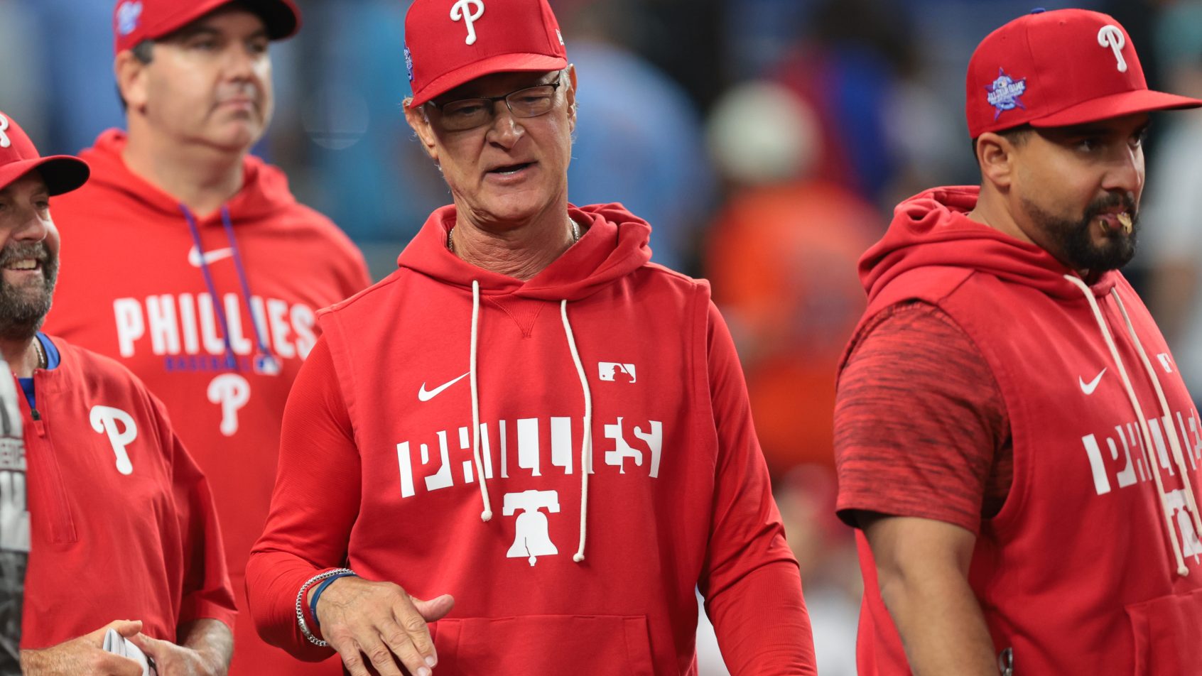 The Phillies are 6-1 since Don Mattingly took over.