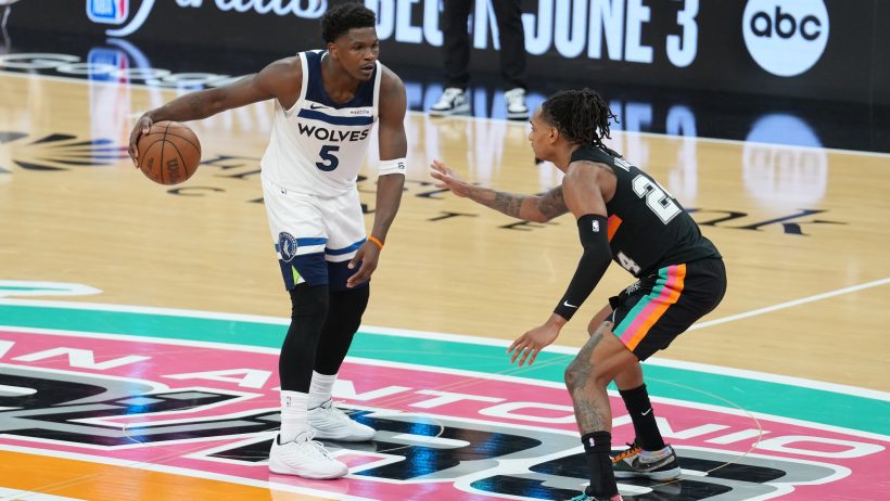 Anthony Edwards led Minnesota to a key win in Game 1.