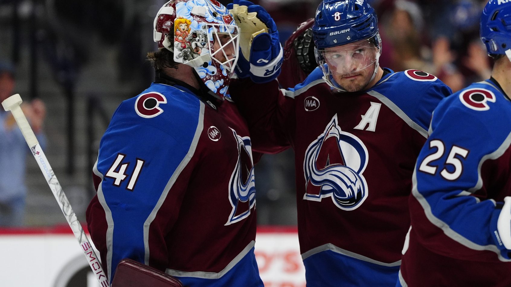NHL: Stanley Cup Playoffs-Minnesota Wild at Colorado Avalanche