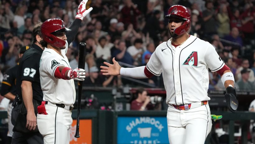 MLB: Pittsburgh Pirates at Arizona Diamondbacks