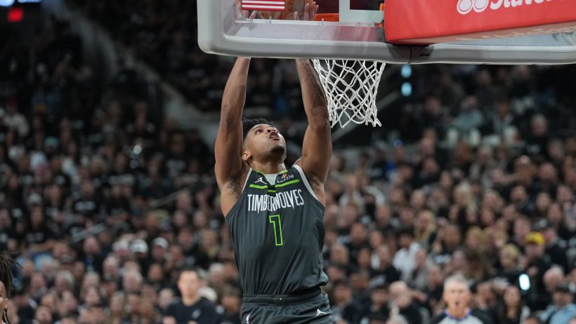 NBA: Playoffs-Minnesota Timberwolves at San Antonio Spurs