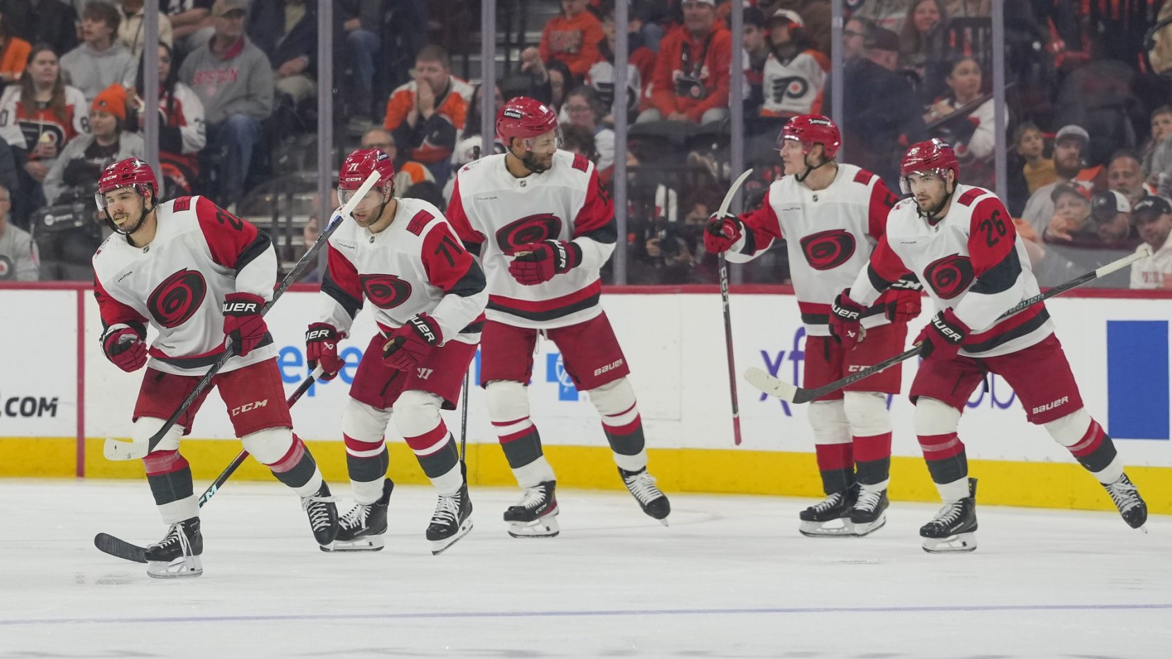 NHL: Stanley Cup Playoffs-Carolina Hurricanes at Philadelphia Flyers