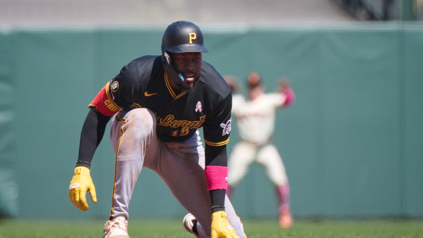 Oneil Cruz on basepaths