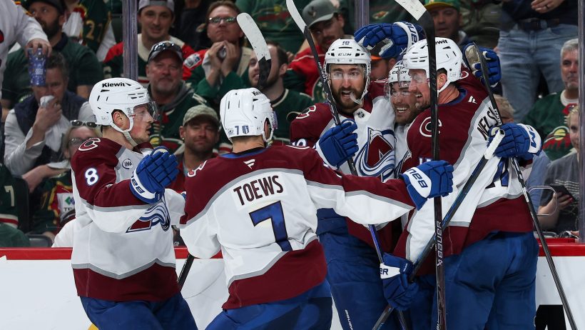 NHL: Stanley Cup Playoffs-Colorado Avalanche at Minnesota Wild