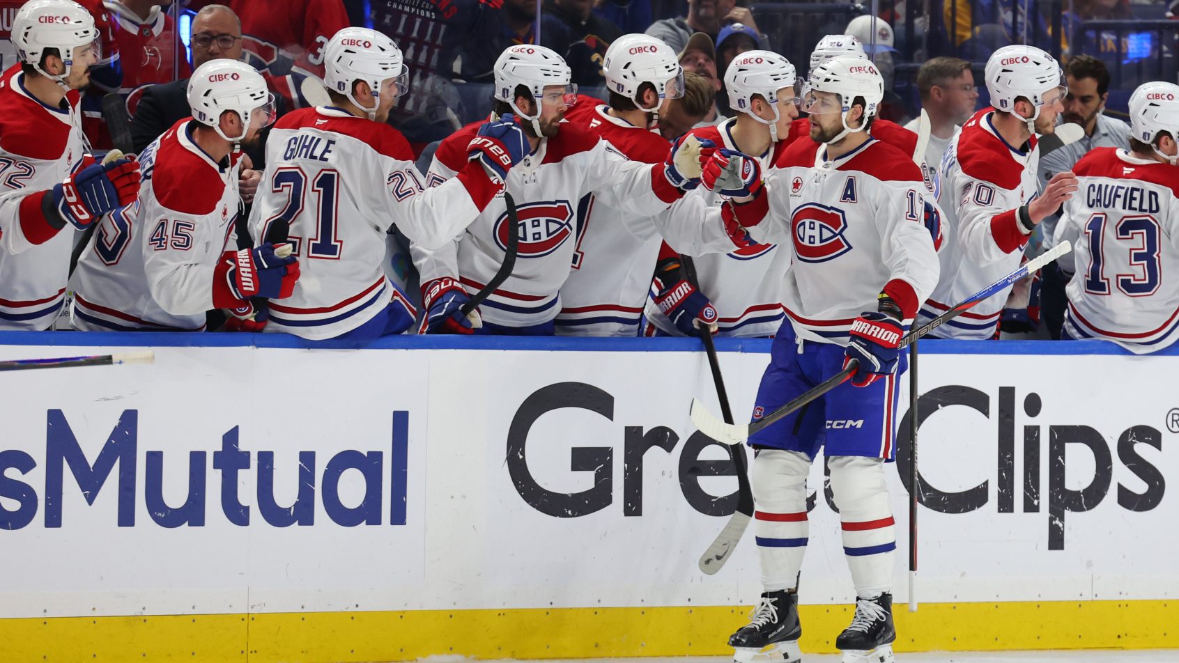 Josh Anderson goal celebration
