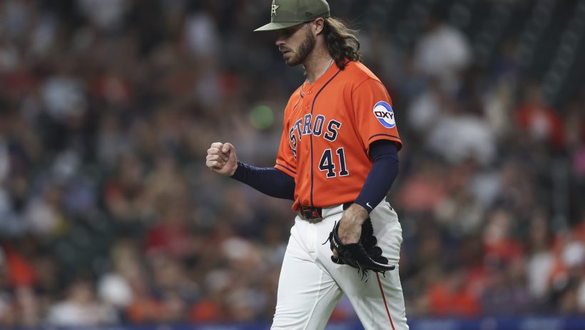 Spencer Arrighetti fist pump