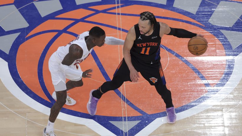 NBA: Playoffs-Cleveland Cavaliers at New York Knicks