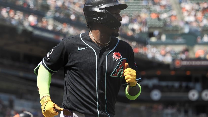 MLB: Arizona Diamondbacks at San Francisco Giants