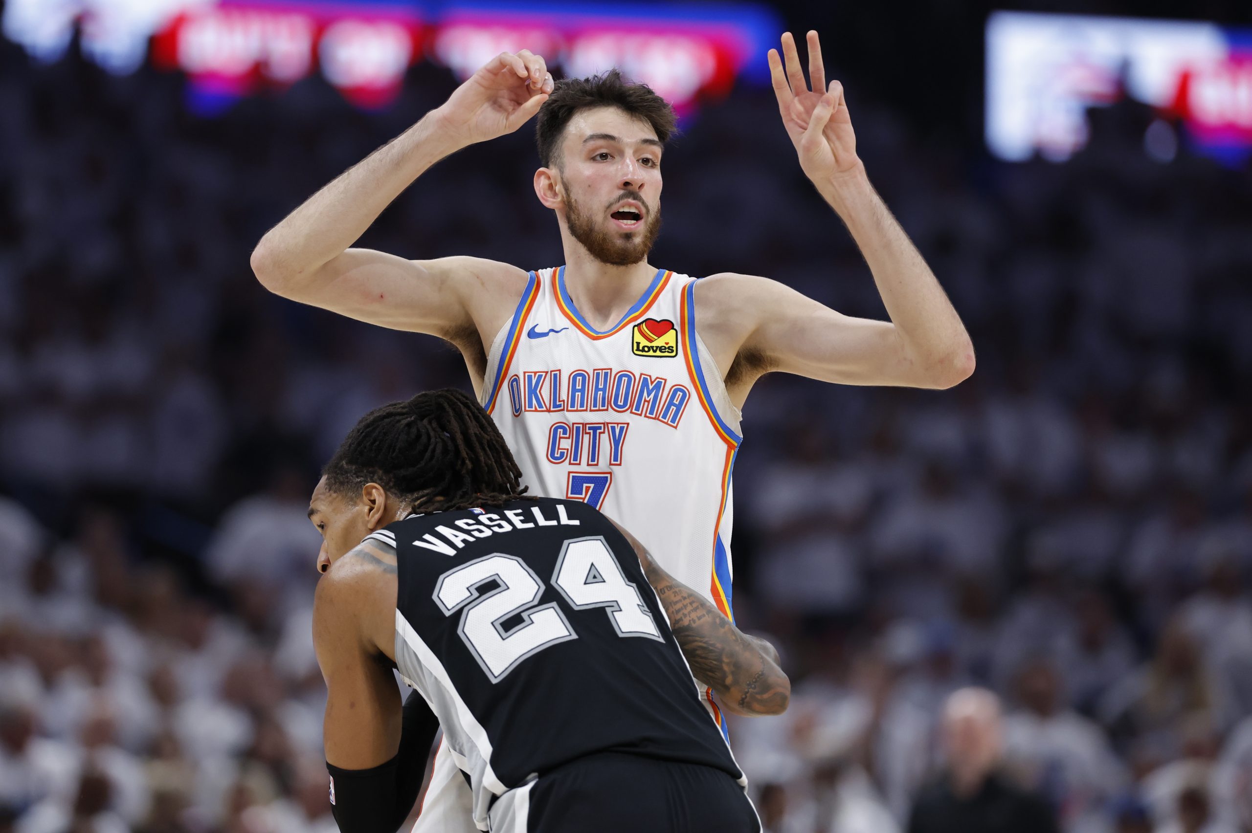 Player-Prop Picks & Best Bets for Spurs vs Thunder (Game 7)
