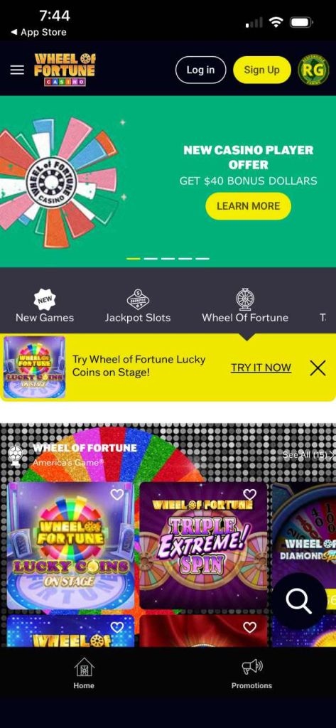 Wheel of Fortune Casino