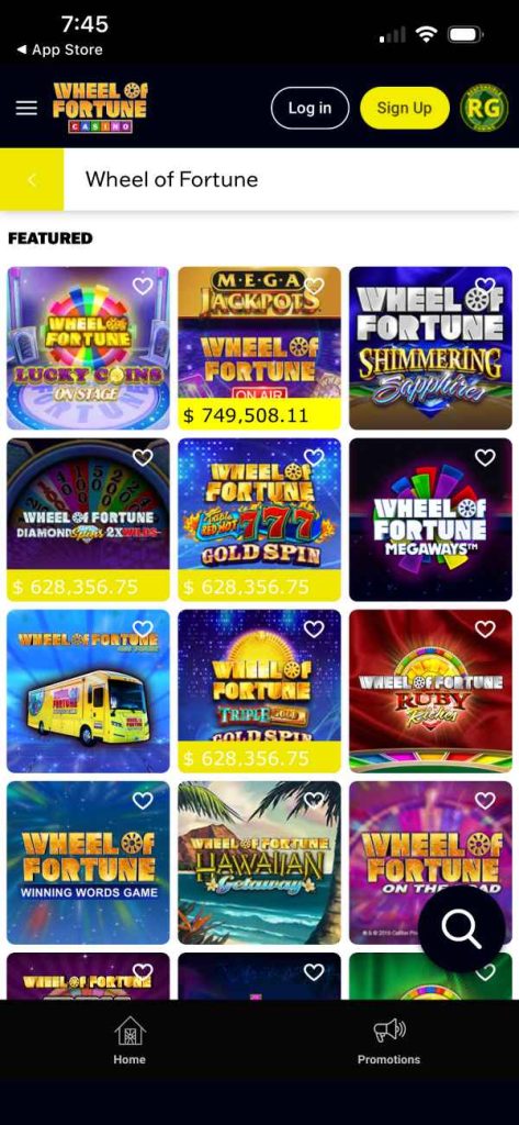 Wheel of Fortune Casino