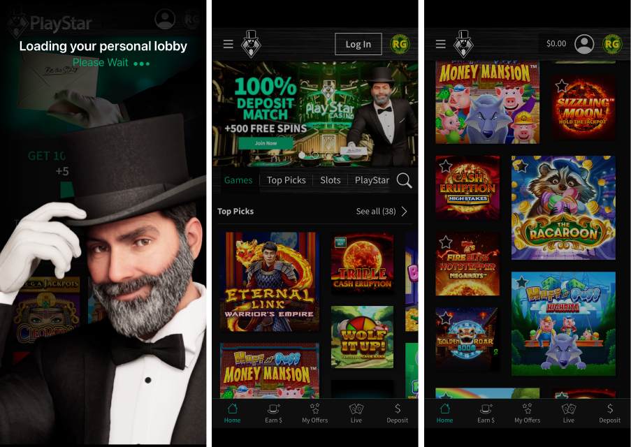 playstar casino promo code