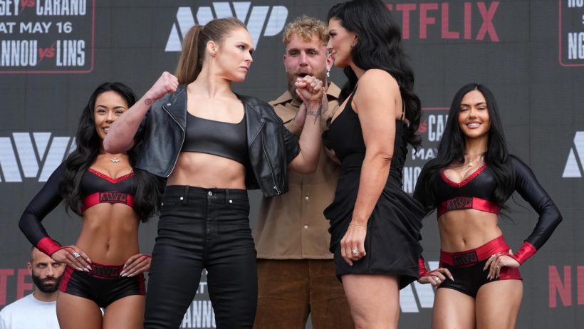 Rousey vs. Carano start time on Netflix