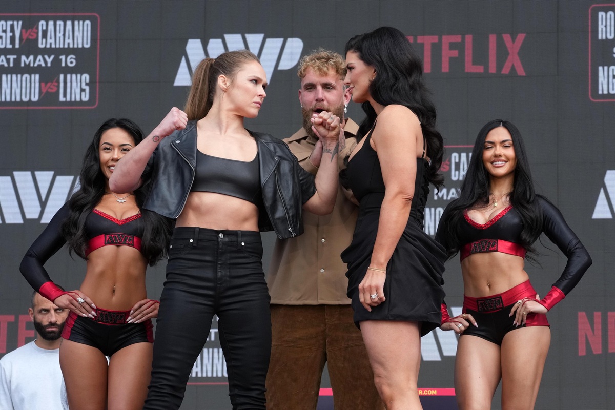 Rousey vs. Carano start time on Netflix