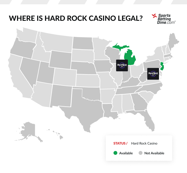 Hard Rock Casino Legal States