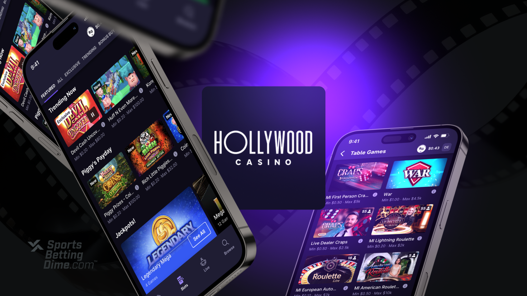 Hollywood Casino bonus code