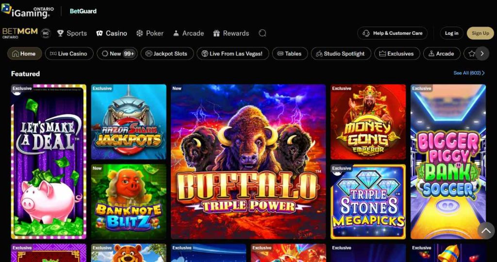 BetMGM Casino Ontario