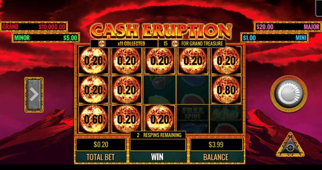 Cash Eruption