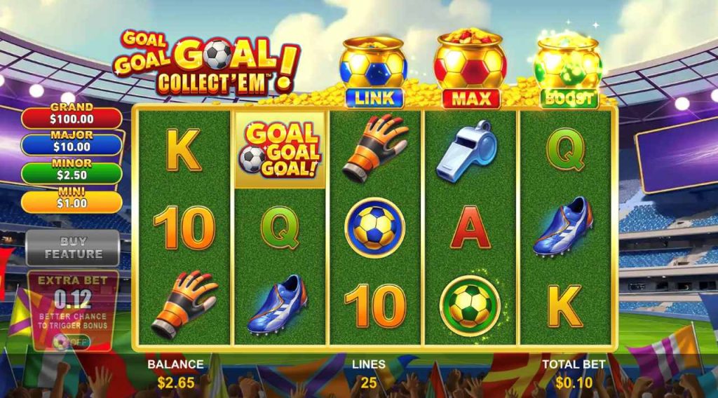 Goal Goal Goal Collect 'Em