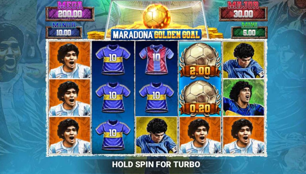 Maradona Golden Goal
