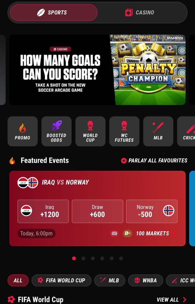 Best Alberta Betting Apps. Pointsbet Alberta.