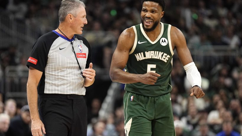 NBA: Playoffs-Indiana Pacers at Milwaukee Bucks