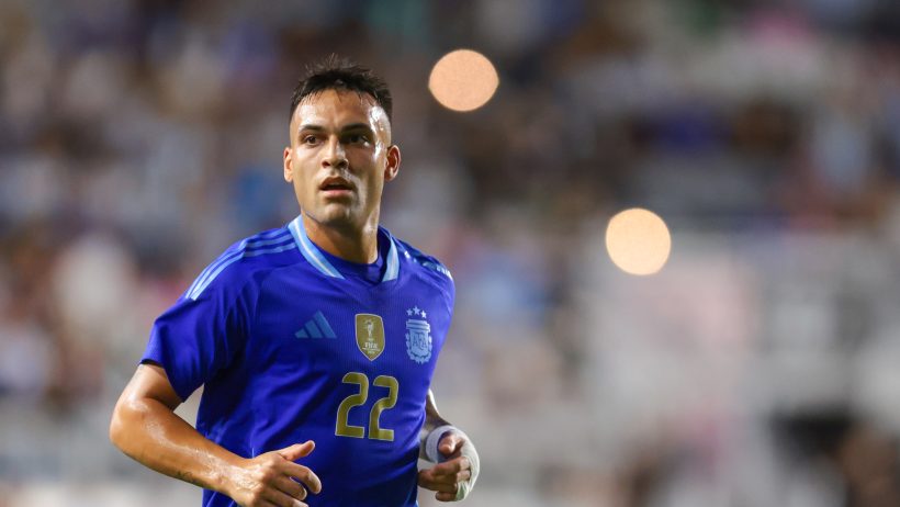 Argentina forward Lautaro Martinez