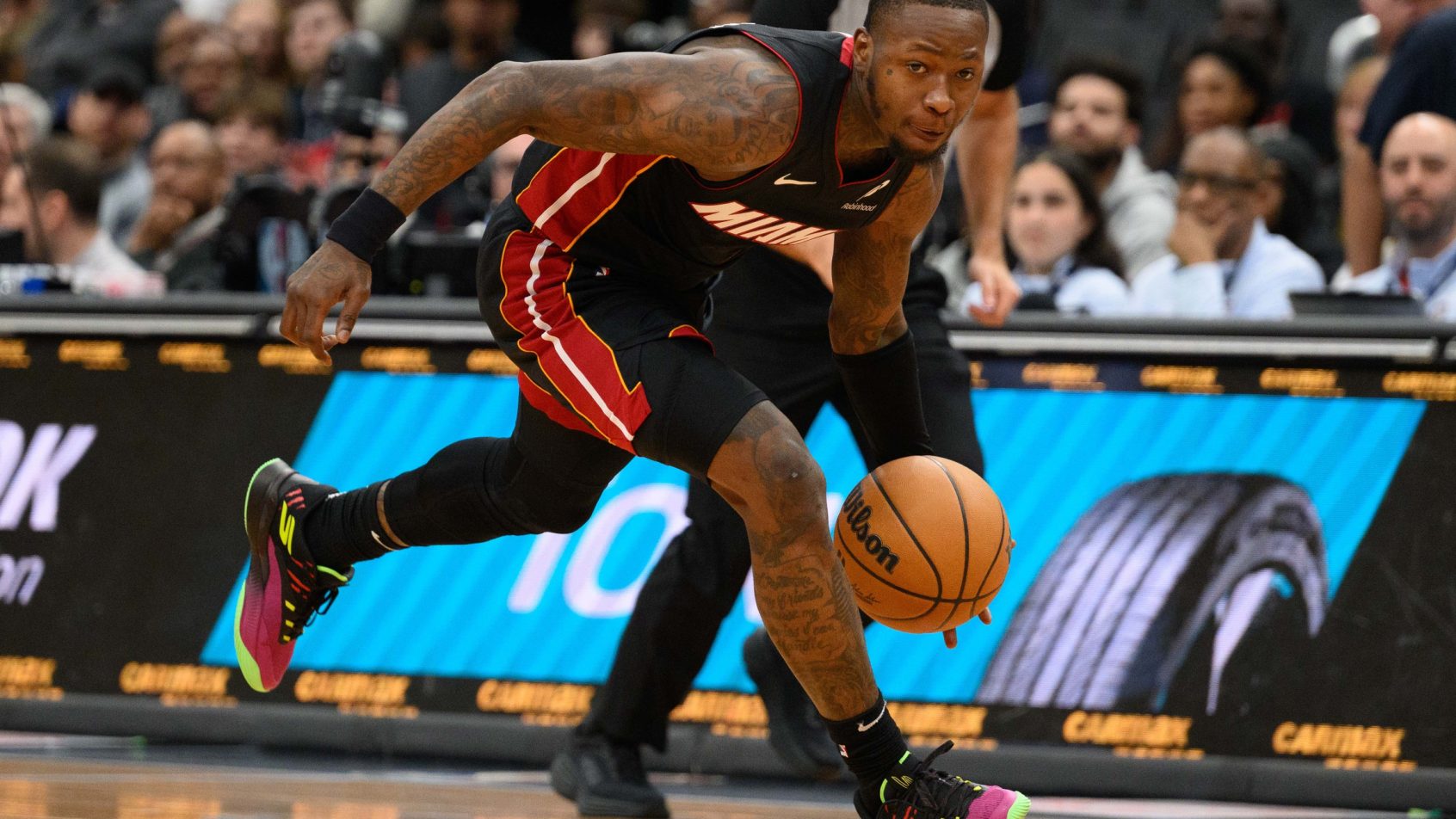 NBA: Miami Heat at Washington Wizards
