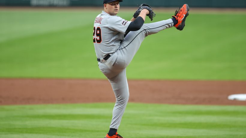 Tarik Skubal windup