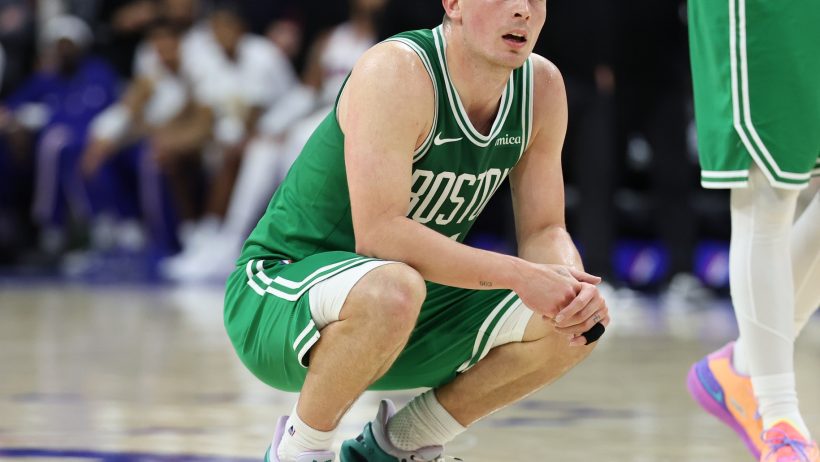 NBA: Boston Celtics at Philadelphia 76ers