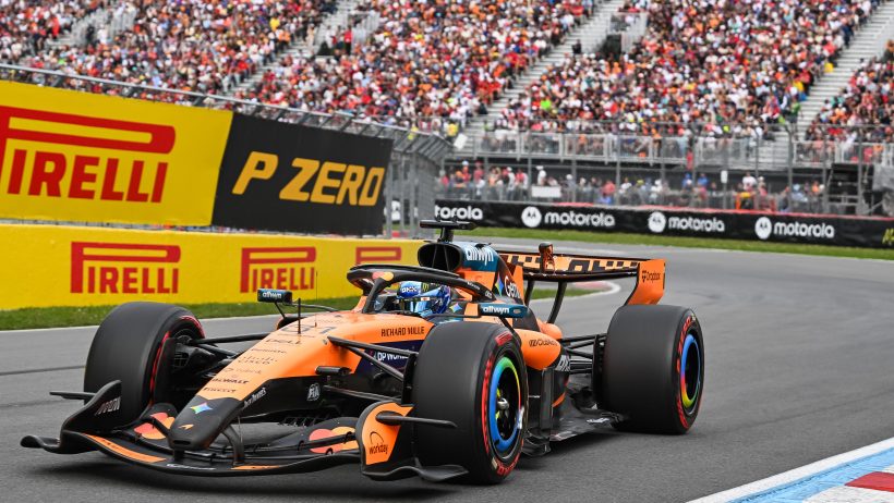 Oscar Piastri on track in Canada (2026).
