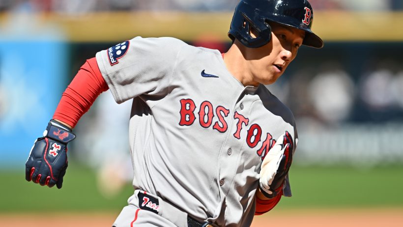 MLB: Boston Red Sox at Cleveland Guardians