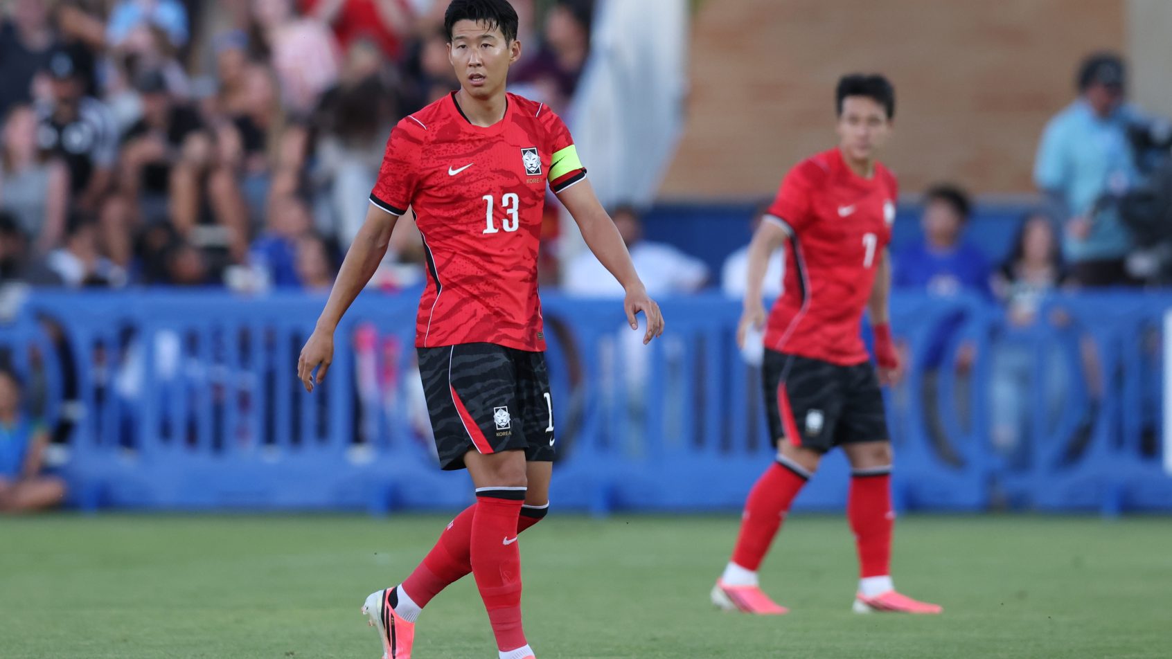 Republic of Korea forward Son Heung-Min