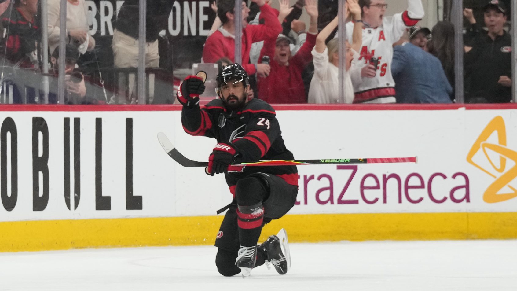 Seth Jarvis goal celebration