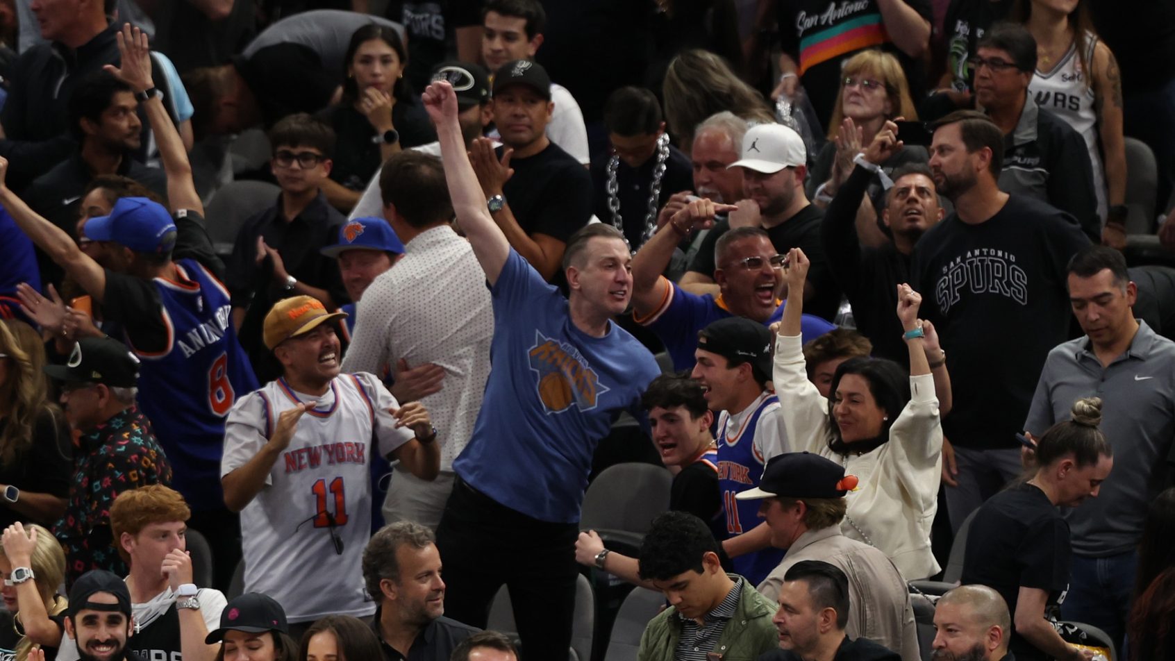 NBA: Finals-New York Knicks at San Antonio Spurs